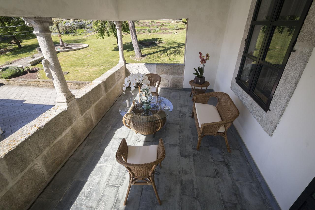 Hotel Pazo De Berbetoros ปอร์โตมาริน ภายนอก รูปภาพ