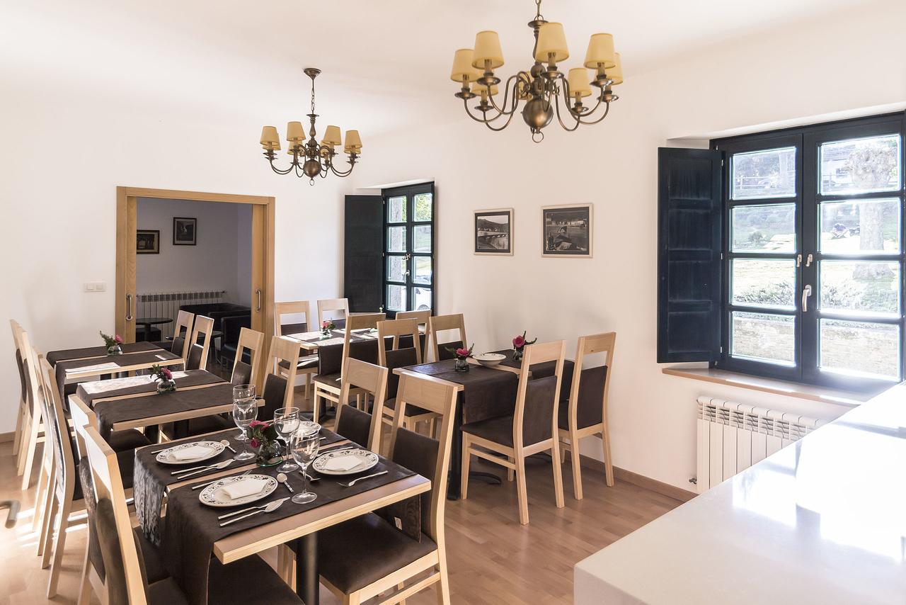 Hotel Pazo De Berbetoros ปอร์โตมาริน ภายนอก รูปภาพ